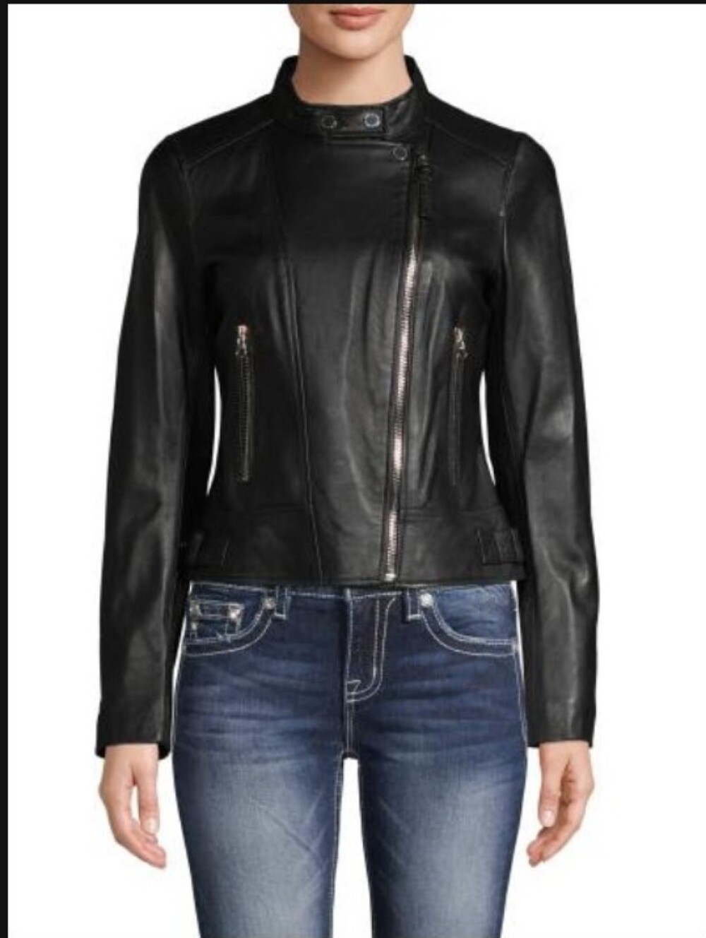 Derek Lam Leather Jacket